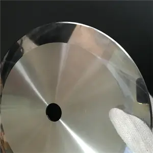 Hardness Guarantee Upper Bottom Tungsten Carbide Round Slitting Knife Blade For Corrugated Machine