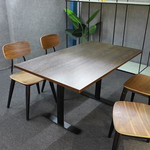 โต๊ะรับประทานอาหารขนาดใหญ่ไม้เนื้อแข็งวินเทจโต๊ะห้องรับประทานอาหาร - Product Image 2