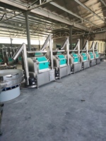 Broyeur de poudre ultra-fin pour usine complète de traitement du manioc, amidon de manioc, piment, ligne de production de poudre, moteur central