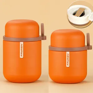 Factory Supplier Double Wall Stainless Steel Seal Up Food Jar Multi purpose Vacuum Insulated Food Container
