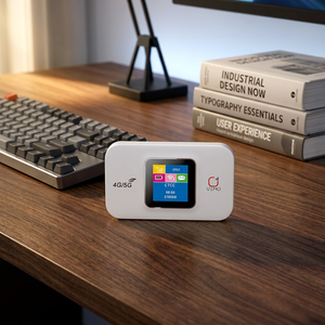 เราเตอร์ขนาดเล็ก VEMO E5783 Plus 4G LTE Wifi ความเร็วสูง 300mbps พร้อมช่องใส่ซิมการ์ด ปลดล็อคแล้ว รองรับ Captive <span class=keywords><strong>Portal</strong></span> - Product Image 4