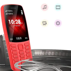 Ponsel GSM Dual SIM dengan Kamera dan Baterai Besar Yang Tidak Terkunci 210