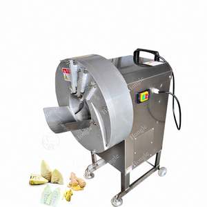 Automatic Ginger <b>Slicer</b> Cutting Ginger Slicing Machine - Product Image 3