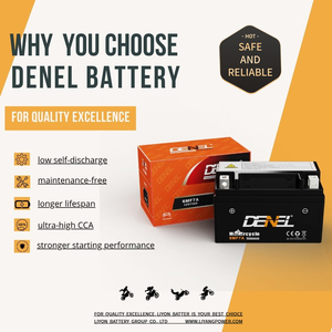 Batterie de démarrage au plomb sans entretien 6MF9A <span class=keywords><strong>YTX9</strong></span> <span class=keywords><strong>YTX9</strong></span>-<span class=keywords><strong>BS</strong></span> <span class=keywords><strong>9AH</strong></span> 12V - Product Image 5