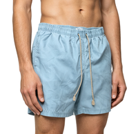 Shorts de plage décontractés pour hommes, imprimé pigmenté, lavés, respirants, séchage rapide, antibactériens, imperméables, en polyester/nylon, taille élastique