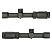 OEM ODM 1-8X32 IR SFP Chasse Optique Réticule Rouge Illuminé Visée 30mm Long Eye Relief Scope