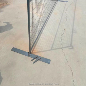 Clôture Temporaire en Tube Carré Robuste Canada, Clôture de Sécurité de <span class=keywords><strong>Chantier</strong></span> Modulaire 6x10 pieds pour <span class=keywords><strong>Location</strong></span> - Product Image 4