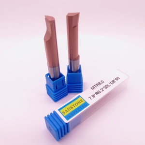 Taglierina per scanalatura a foro piccolo in metallo duro di alta qualità MGR strumenti per scanalatura <span class=keywords><strong>con</strong></span> filettatura in carburo solido - Product Image 1
