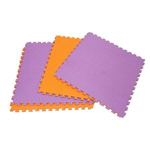 แผ่นรองฝึกซ้อมเทควันโด Hydefoam ขนาด 1 ม. x 1 ม. แบบเชื่อมต่อกั<span class=keywords><strong>น</strong></span> ไม่ทิ้งรอย สำหรับห้องศิลปะการต่อสู้ พร้อมโลโก้สั่งทำ - Product Image 2