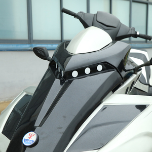 Precio de fábrica, cómoda embarcación de aluminio, 4 tiempos, Jet Ski <span class=keywords><strong>Sea</strong></span> <span class=keywords><strong>Doo</strong></span>, lancha motora con motor de fibra de vidrio de 115HP - Product Image 5