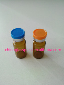 Hổ phách lọ 4ml 5ml 6ml 7ml 8ml 9ml 10ml 12ml 15ml dược phẩm lọ y tế tiêm lọ thủy tinh - Product Image 4