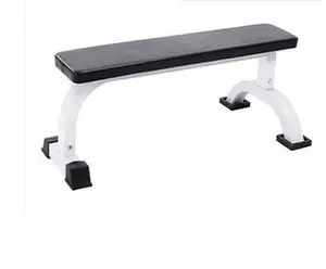 Linefar – banc d'haltères de Fitness professionnel, banc de presse de poids, grand banc plat