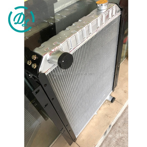 Radiateur de pelle hydraulique EexcavaStart EX120-3, ensemble de réservoir d'eau, pièce 4274494, noyau en aluminium durable, refroidissement efficace, garantie 1 an - Product Image 1
