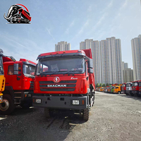 Camion benne Shacman F3000 6x4 d'occasion, 380 CV, 20 tonnes, 20 m³ pour le transport de sable et de pierres