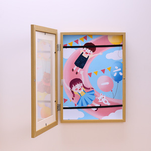 Cadres d'art pour enfants 2026, 8,5x11 A4, ouverture frontale, pour œuvres d'art interchangeables, vitrine de présentation et rangement pour dessins d'enfants - Product Image 4