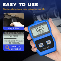 Escáner Automotriz UDIAG CR200 OBD2, Herramienta de Diagnóstico de Motor, Lector de Códigos OBDII, Multimodelo, Plástico ABS