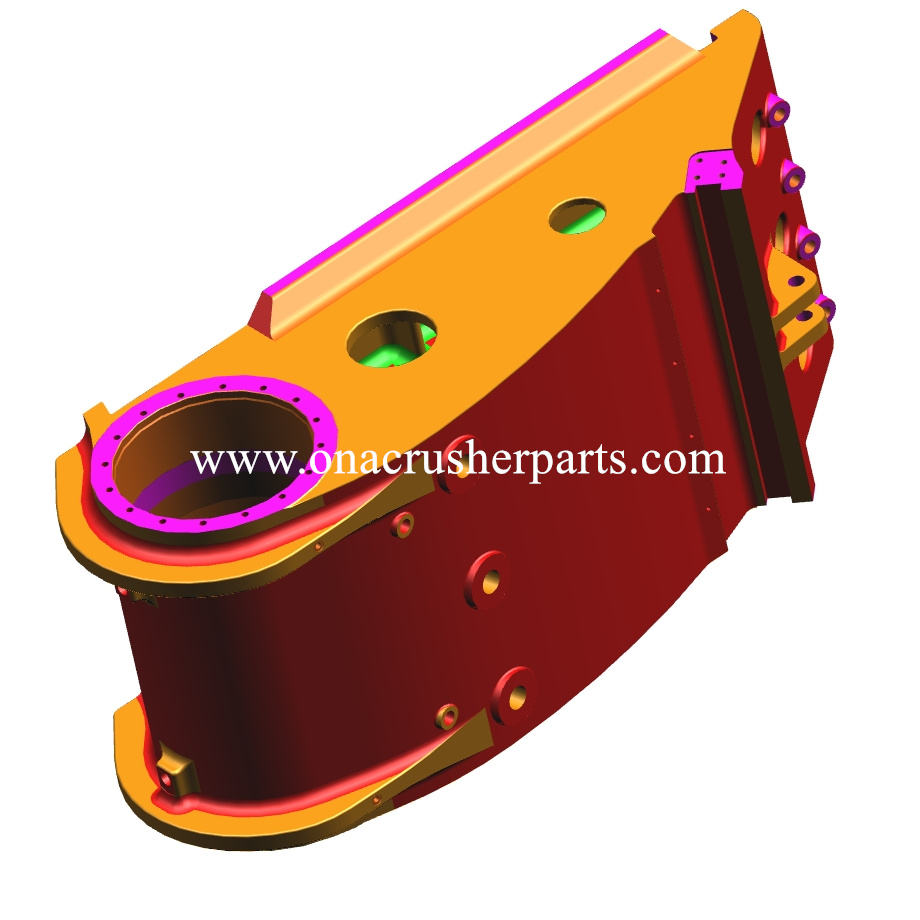 アミナ　キャニスター C160 Jaw Crusher Pitman Assembly mm0266492 - C160 Jaw