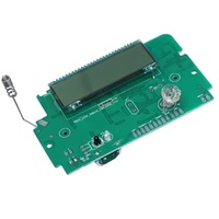 Compteur d'eau à ultrasons à bas prix Affichage LCD Compteur de chaleur d'énergie intelligent avec sortie M-BUS/ RS-485/impulsion