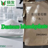 Natural Dextrose Monohydrate Powder Sugar Substitute for Baking HFBIO Factory