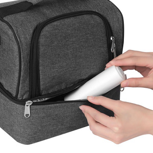 Bolsa Térmica Personalizada para Almuerzo, Impermeable, Suave, Grande, para Adultos, para el <span class=keywords><strong>Trabajo</strong></span>, con Correa <span class=keywords><strong>de</strong></span> Hombro Ajustable - Product Image 4