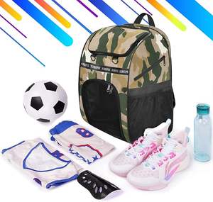 Échantillon gratuit Sac à dos de sport personnalisé avec logo pour le basketball avec compartiment à chaussures Sac de sport imperméable pour le baseball avec fermeture éclair - Product Image 3