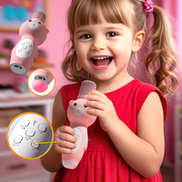 Machine de karaoké K6 Mini avec microphone Type-C, suppression du bruit, son stéréo 3D pour les fêtes, les rassemblements et les séances de chant