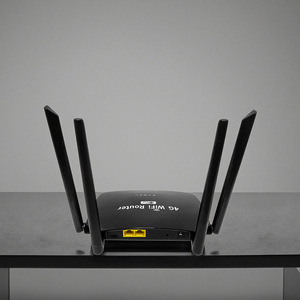 High Speed 300Mbps 4G LTE CPE Router Dual Antenna Home WiFi <strong>Network</strong> <strong>Device</strong> with SIM Slot for <strong>Internet</strong> Sharing - Product Image 3