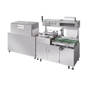 2024 Semi-Automatic Small Box Heat Tunnel <b>Shrink</b> Sleeving Wrapping Packaging Machine for Food Manual Driven Foil Paper Materials - Product Image 1