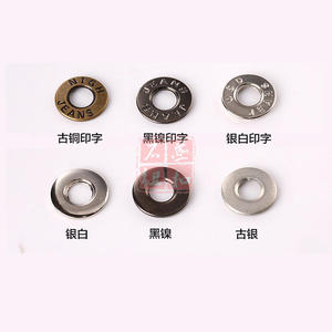 Fisheye Snap Buttons Brass Round Nickel-Free Outer Diameter 20mm 17mm 15mm Clothing Accessories - Product Image 3
