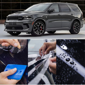<span class=keywords><strong>Film</strong></span> de protection de peinture TPU pour <span class=keywords><strong>voiture</strong></span>, livraison en 3 jours, 6,5 mil, transparent, PPF auto-réparant, résistant aux éclats de pierres, pour les installateurs - Product Image 6