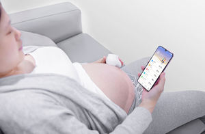 Produsen JPD-100S9 <span class=keywords><strong>JUMPER</strong></span> Grosir Angelsound Rumah Tangga, <span class=keywords><strong>Monitor</strong></span> <span class=keywords><strong>Doppler</strong></span> Detak Jantung Janin Bayi 16 Minggu - Product Image 5