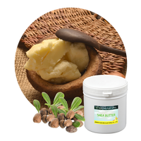 HL - Fournisseur en Gros de Beurre de Karité Brut Non Raffiné, Conteneur 1 Kilo, Beurre Corporel Artisanal Africain Traditionnel pour Toutes les Peaux