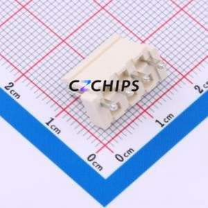 HCZZ0324-4 Wire-to-Board Pin Header Through hole Component (THT),P=3.96mm Connector 1x4P 3.96mm Through Hole VH - Product Image 2