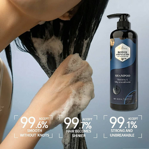 Champú OEM de Marca Privada <span class=keywords><strong>para</strong></span> Limpieza Profunda y Refrescante del Cuero Cabelludo, Control de Grasa, Hidratante, con Aminoácidos Naturales tipo Botox - Product Image 4
