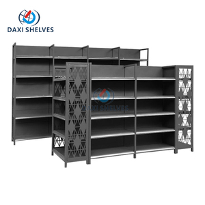 Estante de Exhibición para <span class=keywords><strong>Supermercado</strong></span>, Estante de Malla, Estante de <span class=keywords><strong>Supermercado</strong></span> Blanco - Product Image 4