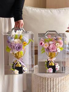 Nouveaux produits arrivés - Miroir de poche Champion Mom Trophy en gros, boîte à miroir - Product Image 1