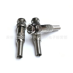 Bnc 75-5 Video Connector Metal Adapter For Surveillance <b>Cable</b> With Copper Core And <b>Heat</b> Resistance - Product Image 4