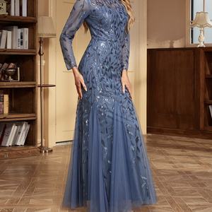 Baru tiba wanita elegan gaun untuk perpisahan malam <span class=keywords><strong>Prom</strong></span> wanita gaun pesta malam wanita elegan gaun pesta - Product Image 2