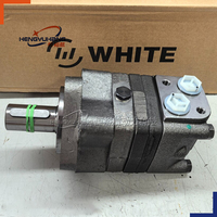 Moteur hydraulique à couple élevé OMS80 151F0500 BLANC, moteur orbital hydraulique compact et fiable pour usage industriel et municipal