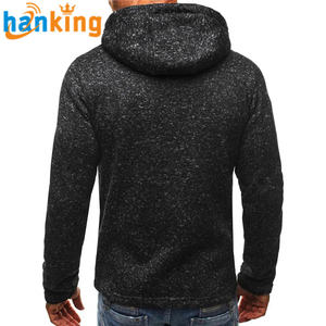 Ehankign Moda Personalidad Cremallera Sudaderas con capucha para hombres, Cómoda Sudadera con capucha de moda, Ropa de hombre para Otoño Invierno - Product Image 2