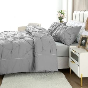 Juego de Edredón de Lujo Personalizado para Hotel, Edredón Suave de Lujo para Hotel, Relleno Grueso para Edredón de Hotel con Fundas de Almohada - Product Image 3