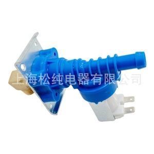 5221DD1001F โซลินอยด์วาล์ว 110V AC 3/8 นิ้ววาล์วควบคุมน้ำสำหรับเครื่องซักผ้า - Product Image 1