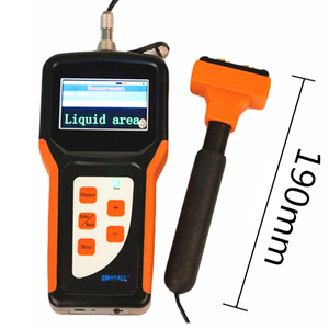 Indicador de Nivel Ultrasónico Portátil HS-MLI, Detector Ultrasónico para Inspección de Nivel de Cilindros de CO2, para Sistemas de CO2 - Product Image 4