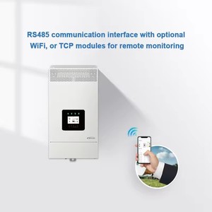 Convertisseur solaire hybride à onde sinusoïdale pure <span class=keywords><strong>EPEVER</strong></span> 3,5 kW 5,5 kW 48 V 220 V 230 V monophasé, hors réseau, avec MPPT intégré - Product Image 2