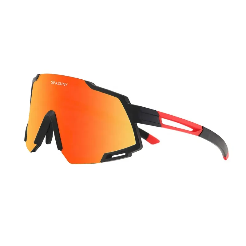 Victgoal OEM/ODM Half Frame Sun Glasses Goggles For Golf Women In Fashion Colors Bike Cycling Sunglasses sports eyewear