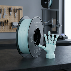 Filamento PETG TINMORRY de 1.75mm, Filamento de Impresión 3D PETG-Eco Rápido, para Impresoras 3D FDM Bambu Lab/Creality, 1 KG 1 Bobina - Product Image 3