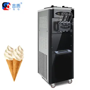 Máquina de sorvete KLS-F636 alimentos 2 + 1 mistura sabor de chão/máquina de sorvete