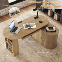 Muebles a Medida Hechos en China Directamente de Fábrica, Escritorio para Computadora con Servicio de Personalización Masiva para Oficina en Casa