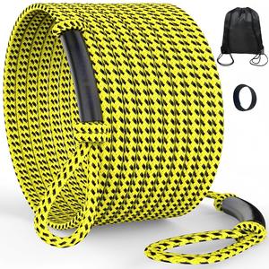Cuerda de Remolque Flotante de Alta Resistencia para Embarcaciones y Kayaks, Cuerda de Remolque para Colchones Inflables con Bucle, Equipo para Deportes Acuáticos - Product Image 6