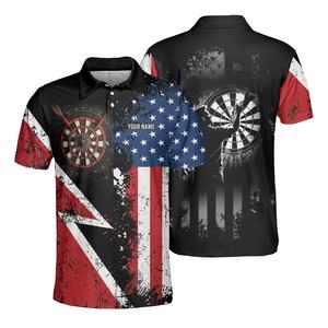 Polo de dardos sublimación personalizado para hombre - Product Image 4